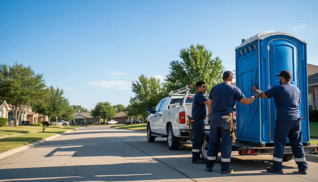 Portable Toilet Rental in Brownstown, IN near me